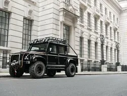 Black Used 2014 Land Rover Defender SUV | £79,995