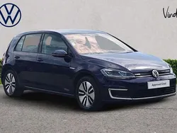 Blue Used 2019 VW e-Golf Hatchback | £10,172 (Fair price)
