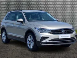 Used 2023 VW Tiguan Life SUV | £22,999 (Good price)