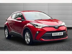 Red Used 2023 Toyota C-HR SUV | £18,795 (Fair price)