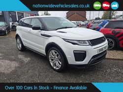White Used 2016 Land Rover Range Rover evoque HSE Dynamic SUV | £9,884 (Fair price)