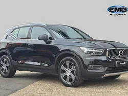 Black Used 2021 Volvo XC40 Inscription SUV | £24,384 (Good price)