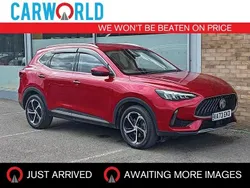 Red Used 2024 MG HS Trophy SUV | £15,989 (Good price)
