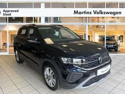 Black Used 2024 VW T-Cross Match SUV | £22,190 (Fair price)