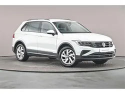White Used 2022 VW Tiguan Life SUV | £19,809 (Super price)