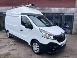 White Used 2018 Renault Trafic Business Van | £10,995 (A bit pricey)