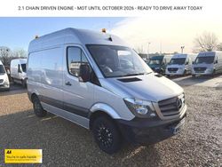 Silver Used 2018 Mercedes Sprinter Van | £8,950 (Super price)