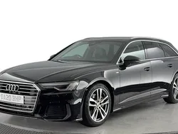 Black Used 2020 Audi A6 S-Line Estate | £22,720 (Expensive)