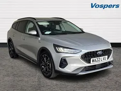 Silver Used 2022 Ford Focus Active Estate | £16,595 (Fair price)
