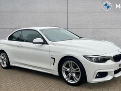 White Used 2017 BMW 430 Cabriolet M Sport Cabriolet | £17,691 (Fair price)