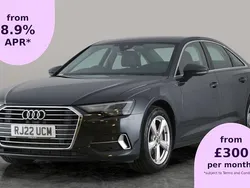 Grey Used 2021 Audi A6 Sport Sedan | £20,675 (Good price)