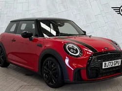 Red Used 2023 Mini Cooper Hatch Hatchback | £23,400 (A bit pricey)