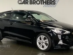 Black Used 2015 Hyundai i20 Sport Coupe | £6,695 (Fair price)