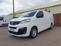 White Used 2022 Vauxhall Vivaro Sportive Van | £13,995 (Fair price)