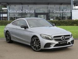 Silver Used 2023 Mercedes C43 AMG Premium Plus Coupe | £43,700 (Fair price)