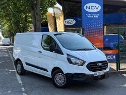 White Used 2020 Ford Transit Custom Van | £9,290 (Super price)