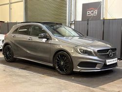 Grey Used 2015 Mercedes A220 AMG Hatchback | £13,690 (A bit pricey)