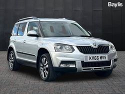Silver Used 2016 Skoda Yeti LAURIN & KLEMENT SUV | £10,828 (Fair price)