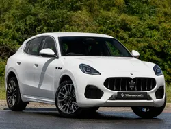 White New 2025 Maserati Grecale SUV | £54,898