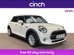 White Used 2020 Mini ONE Comfort Hatchback | £13,999 (Fair price)