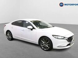 White Used 2021 Mazda 6 Inclusive Sedan | £17,849 (A bit pricey)