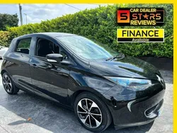 Black Used 2017 Renault Zoe Dynamique Hatchback | £4,995