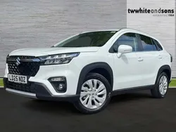 White New 2025 Suzuki SX4 S-Cross SUV | £21,950