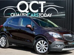 Brown Used 2015 Vauxhall Mokka SUV | £5,750 (Fair price)