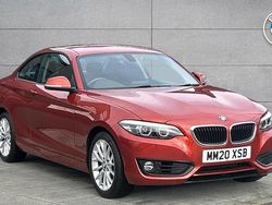 Orange Used 2020 BMW 218 Sport Line Coupe | £16,795 (Super price)