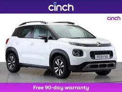 White Used 2019 Citroën C3 Aircross Feel SUV | £8,189 (Fair price)