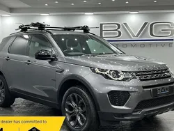 Grey Used 2019 Land Rover Discovery Sport Landmark SUV | £13,494 (Good price)