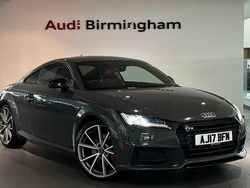 Grey Used 2017 Audi TTS Black Edition Coupe | £22,985 (Good price)