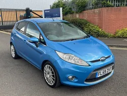 Blue Used 2009 Ford Fiesta Titanium Hatchback | £1,095 (Good price)