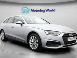 Silver Used 2022 Audi A4 Estate | £17,200 (Super price)
