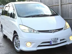 White Used 2021 Toyota Estima MPV | £4,949