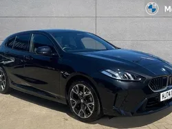 Black sapphire Used 2024 BMW 120 M Sport Hatchback | £29,654 (Fair price)