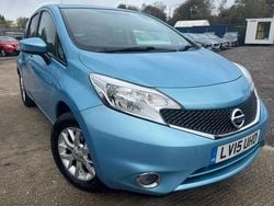 Blue Used 2015 Nissan Note Acenta MPV | £4,995 (Good price)