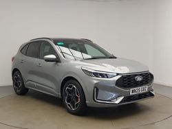 Silver Used 2025 Ford Kuga ST-Line X SUV | £28,998 (Expensive)