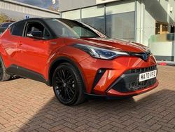 Used 2020 Toyota C-HR+ Edition SUV | £19,661