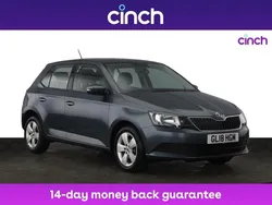 Grey Used 2018 Skoda Fabia SE Hatchback | £7,199 (Fair price)