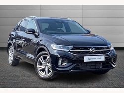 Black Used 2025 VW T-Roc R-line SUV | £28,795 (Fair price)