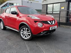 Red Used 2015 Nissan Juke Acenta Premium SUV | £2,795 (Good price)