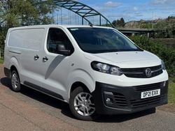 White Used 2021 Vauxhall Vivaro S Van | £14,399 (A bit pricey)