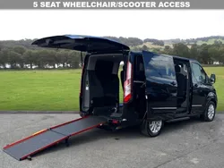 Black Used 2018 Ford Tourneo Custom Titanium MPV | £16,999 (Good price)