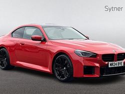 Red Used 2024 BMW M2 Shadowline Coupe | £51,500 (Fair price)