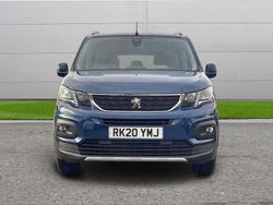 Blue Used 2020 Peugeot Rifter Allure MPV | £13,750 (Fair price)