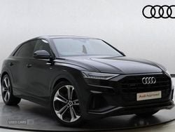 Black Used 2022 Audi Q8 Black Edition SUV | £46,990 (Fair price)