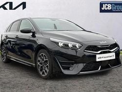 Black Used 2025 Kia Ceed GT-Line Hatchback | £21,695 (Fair price)