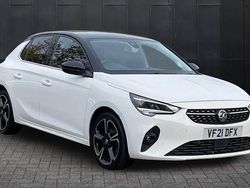 White Used 2021 Vauxhall Corsa Edition Hatchback | £11,999 (A bit pricey)