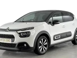 White Used 2024 Citroën C3 PureTech Hatchback | £12,220 (Fair price)